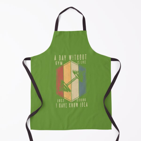 Item preview, A Day Without Gym Workout 	 Retro Dumbbell Bodybuilding 		 designed and sold by ushrocrjx42.