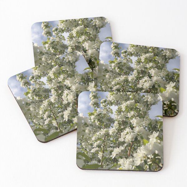 Item preview, Crab Apple Tree Blooming  designed and sold by Betsy Phillips.