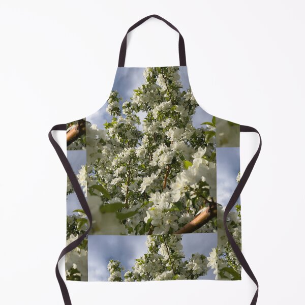 Item preview, Crab Apple Tree Blooming designed and sold by Betsy Phillips.