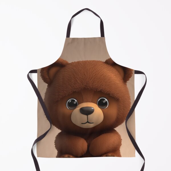Item preview, Cute, shy brown bear Chibi designed and sold by Rothnaric.