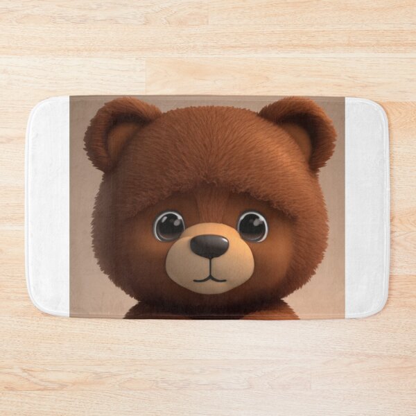 Item preview, Cute, shy brown bear Chibi designed and sold by Rothnaric.