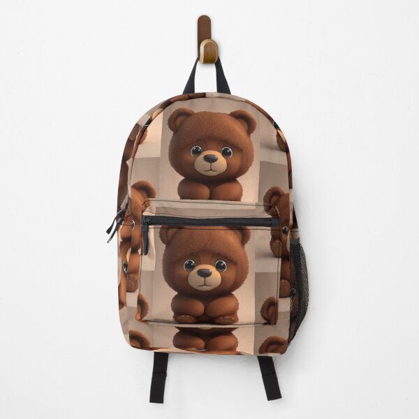 Item preview, Cute, shy brown bear Chibi designed and sold by Rothnaric.