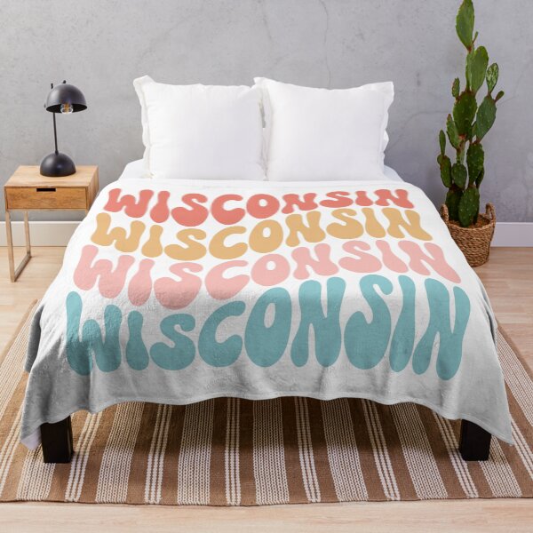 Item preview, colorful wisconsin designed and sold by kaelinmeicher.