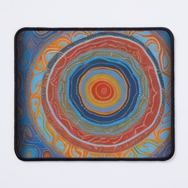 Item preview, Dreamtime style art designed and sold by ElderWisdom.