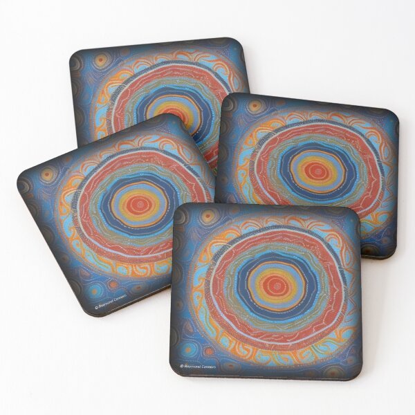 Item preview, Dreamtime style art designed and sold by ElderWisdom.
