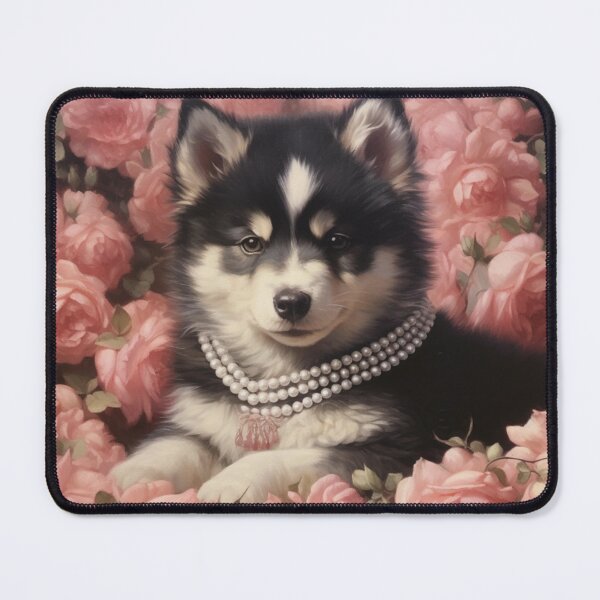 Item preview, Luxury Painting Of A Finnish Lapphund designed and sold by Nocturne Paws.