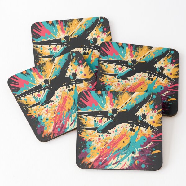 Item preview, Airplane Paint Splatter designed and sold by AlienNation81.