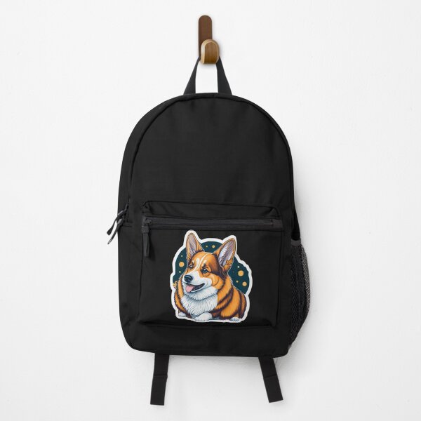 Item preview, Pembroke Welsh Corgi (Sticker and Print Out) designed and sold by Sir Elgin Ortiz.
