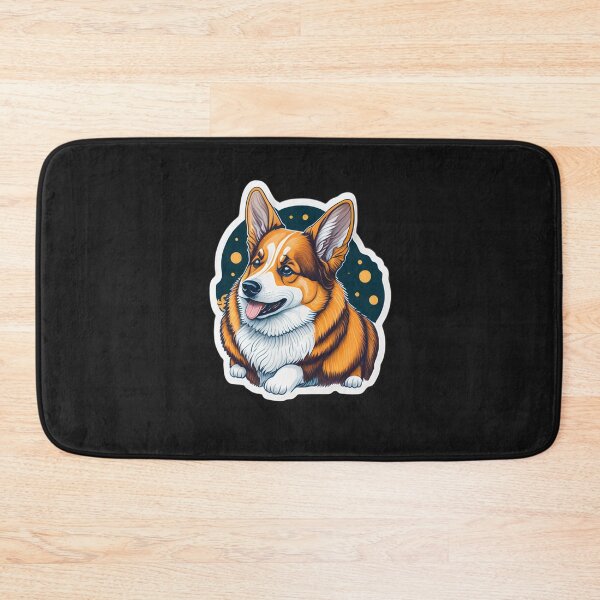 Item preview, Pembroke Welsh Corgi (Sticker and Print Out) designed and sold by Sir Elgin Ortiz.