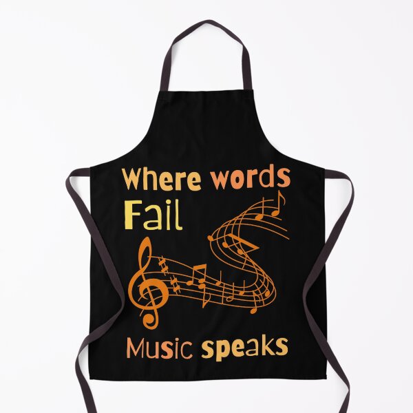 Item preview, Where words fail Music speaks designed and sold by Hiremeamerica.