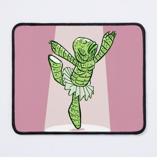 Item preview, Creature From the Black Lagoon Ballet designed and sold by AnsonsArtZoo.
