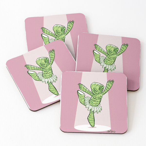 Item preview, Creature From the Black Lagoon Ballet designed and sold by AnsonsArtZoo.