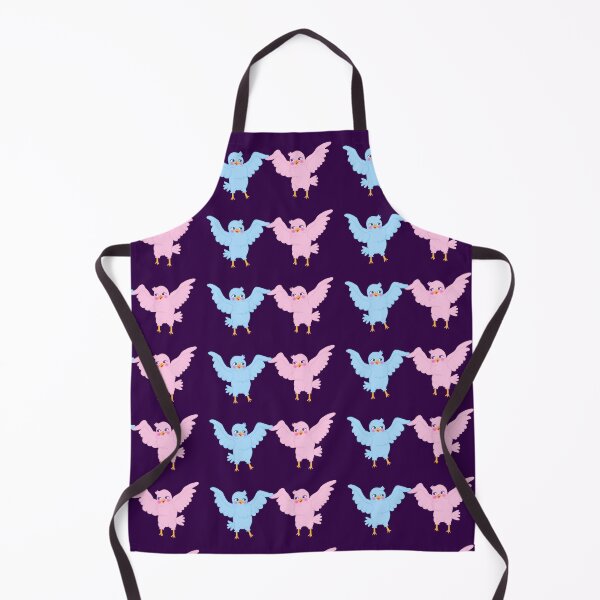 Item preview, Cute Cartoon Dancing Blue and Pink Birds designed and sold by Deborah Camp.