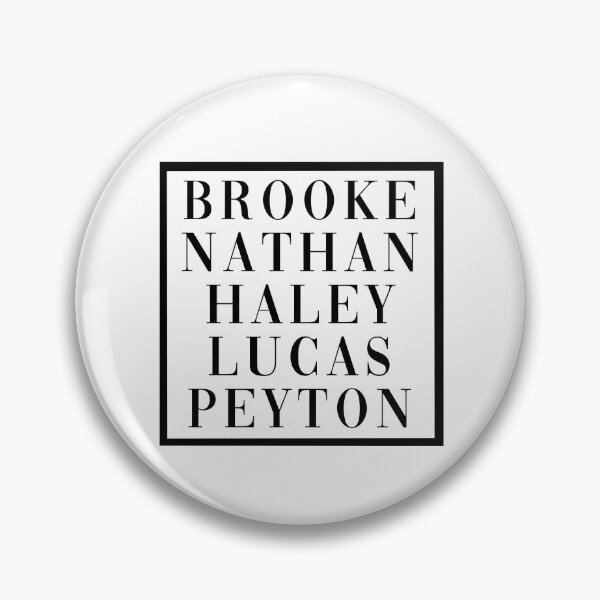 Item preview, One Tree Hill Character Names designed and sold by paytoncooley.
