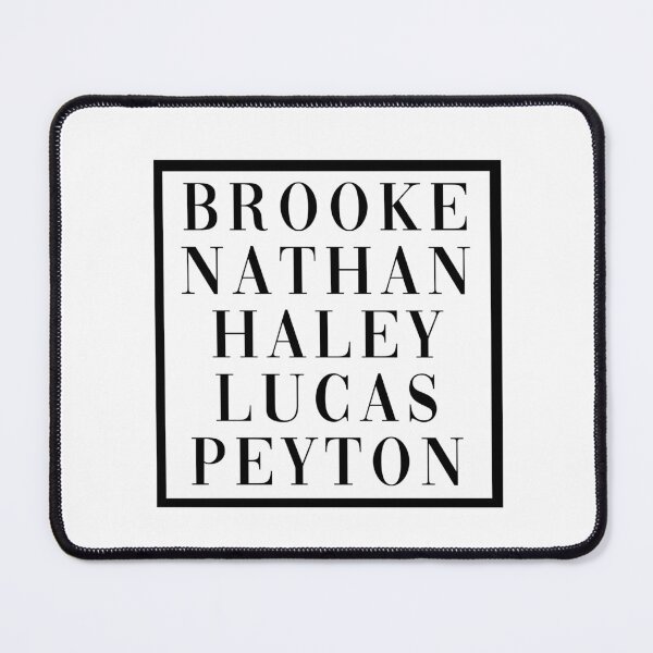 Item preview, One Tree Hill Character Names designed and sold by paytoncooley.