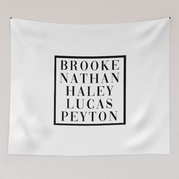 Item preview, One Tree Hill Character Names designed and sold by paytoncooley.