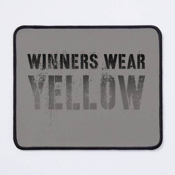 Item preview, Vintage WINNERS WEAR YELLOW Summer Camp Team Color War Game designed and sold by LaurieDNorman.