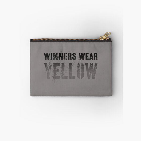 Item preview, Vintage WINNERS WEAR YELLOW Summer Camp Team Color War Game  designed and sold by LaurieDNorman.