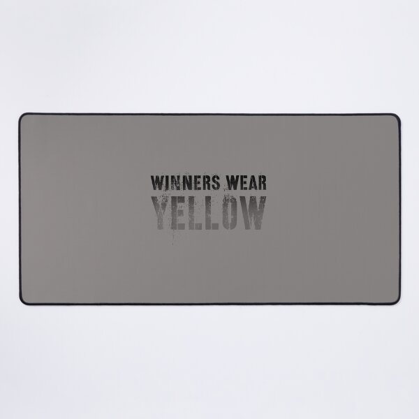 Item preview, Vintage WINNERS WEAR YELLOW Summer Camp Team Color War Game designed and sold by LaurieDNorman.
