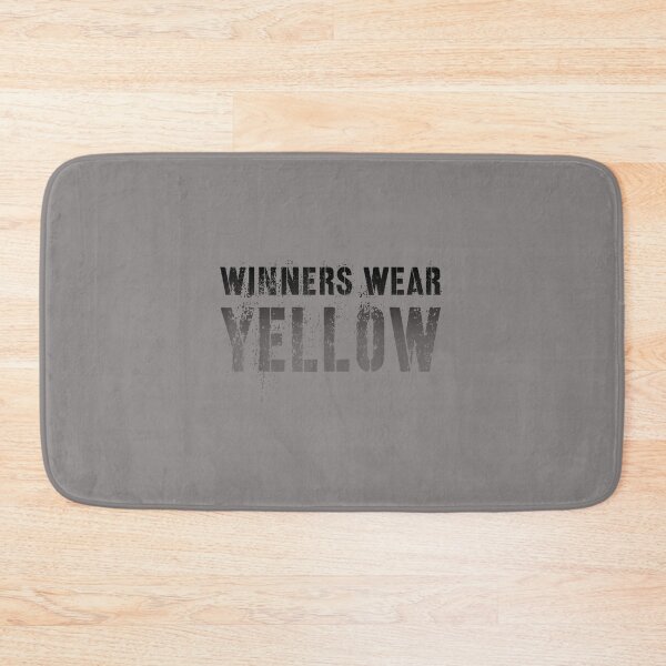 Item preview, Vintage WINNERS WEAR YELLOW Summer Camp Team Color War Game  designed and sold by LaurieDNorman.