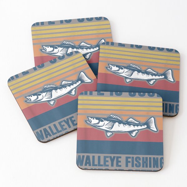 Item preview, Walleye Fishing Gifts Men Women Kids Freshwater Fish Walleye  designed and sold by LaurieDNorman.