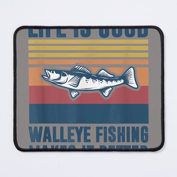 Item preview, Walleye Fishing Gifts Men Women Kids Freshwater Fish Walleye designed and sold by LaurieDNorman.