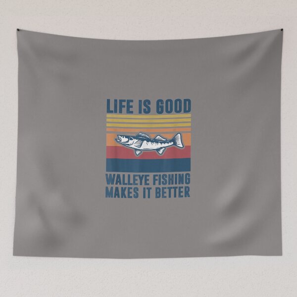 Item preview, Walleye Fishing Gifts Men Women Kids Freshwater Fish Walleye  designed and sold by LaurieDNorman.