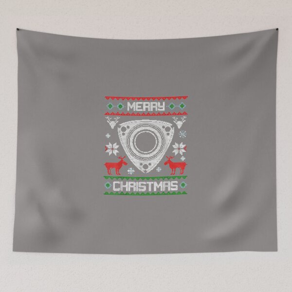 Item preview, Wankel Engine Merry Christmas Engine Mechanic Fun  designed and sold by LaurieDNorman.