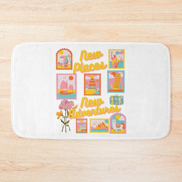 Item preview, New Places New Adventures #2 designed and sold by MyKinsDoodles.