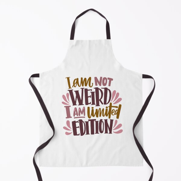 Item preview, I'm not weird, I'm limited edition designed and sold by DeluxBee.