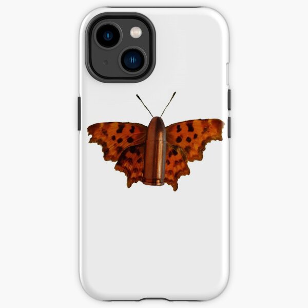Bullet With Butterfly Wings iPhone Tough Case