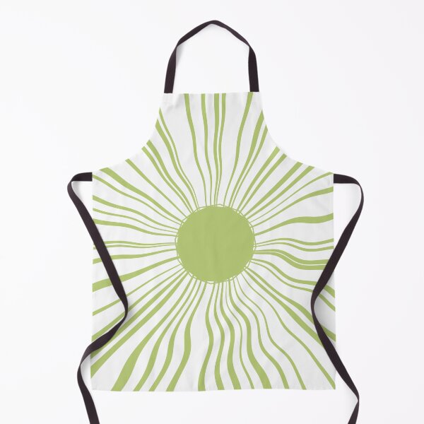 Item preview, Spring Green Sunburst designed and sold by seeitknowit.
