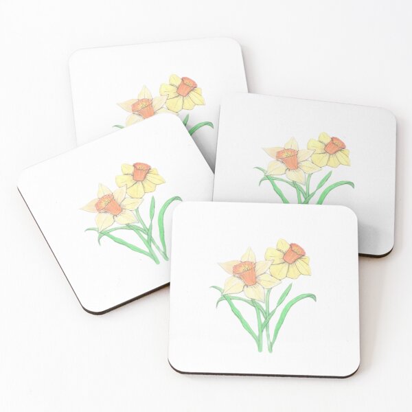 Item preview, Daffodil Watercolor designed and sold by jacquelynjenson.
