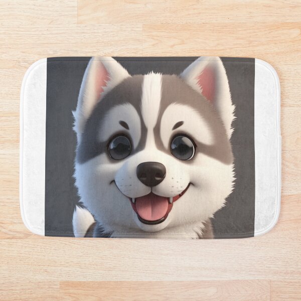 Aperçu de l'œuvre Chibi Husky ludique créée et vendue par Rothnaric.