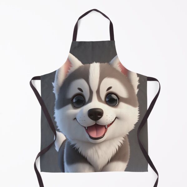 Item preview, Playful Husky Chibi designed and sold by Rothnaric.