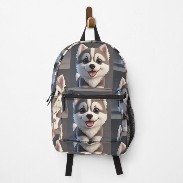 Item preview, Playful Husky Chibi designed and sold by Rothnaric.