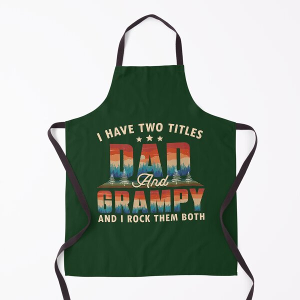 Item preview, I Have Two Titles Dad And Grampy 	 Retro Decor Grandpa 	 	 designed and sold by nueibtga5.
