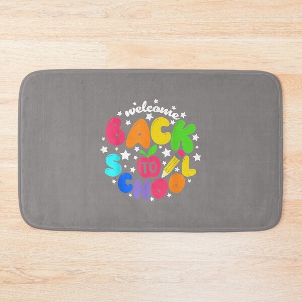 Item preview, Welcome Back To School First Day Of School Teachers Kids  designed and sold by LaurieDNorman.