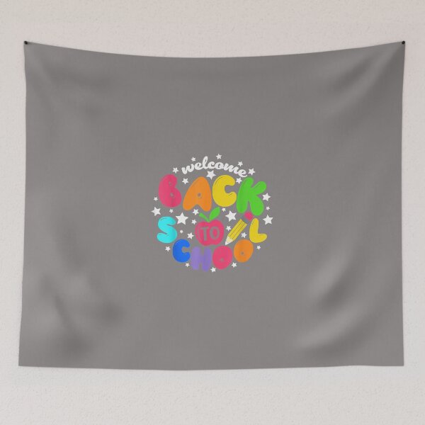 Item preview, Welcome Back To School First Day Of School Teachers Kids  designed and sold by LaurieDNorman.
