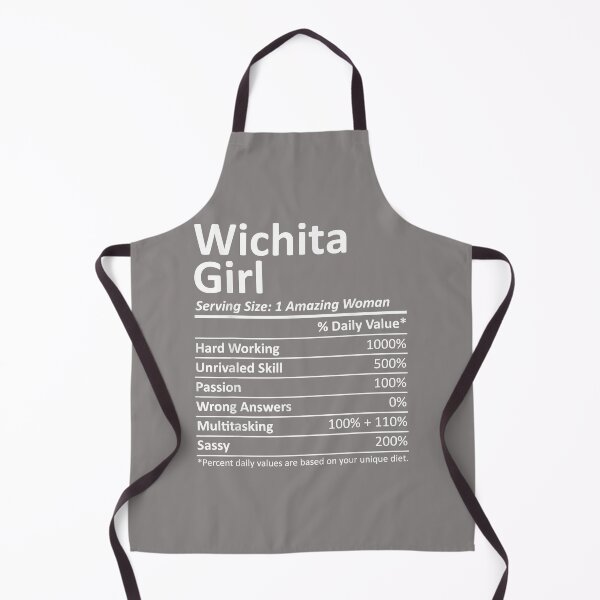 Item preview, WICHITA GIRL KS KANSAS Funny City Home Roots USA Gift designed and sold by LaurieDNorman.
