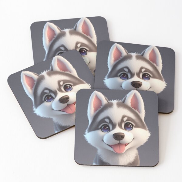 Item preview, Happy Husky Chibi designed and sold by Rothnaric.