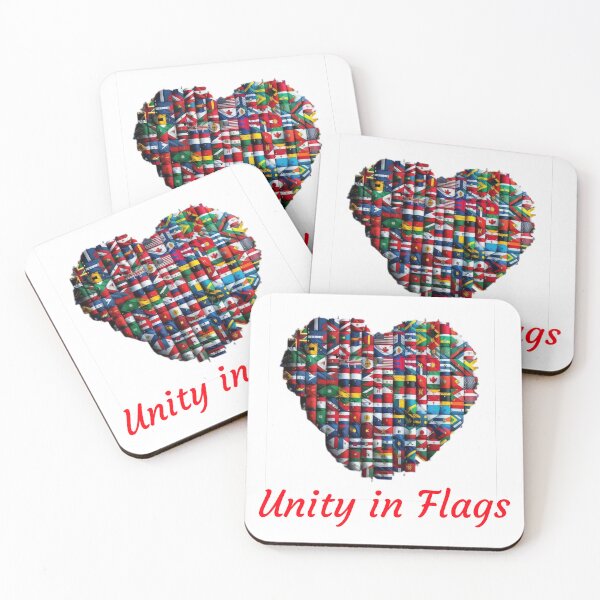 Item preview, Unity in Flags designed and sold by IndigoPixa.