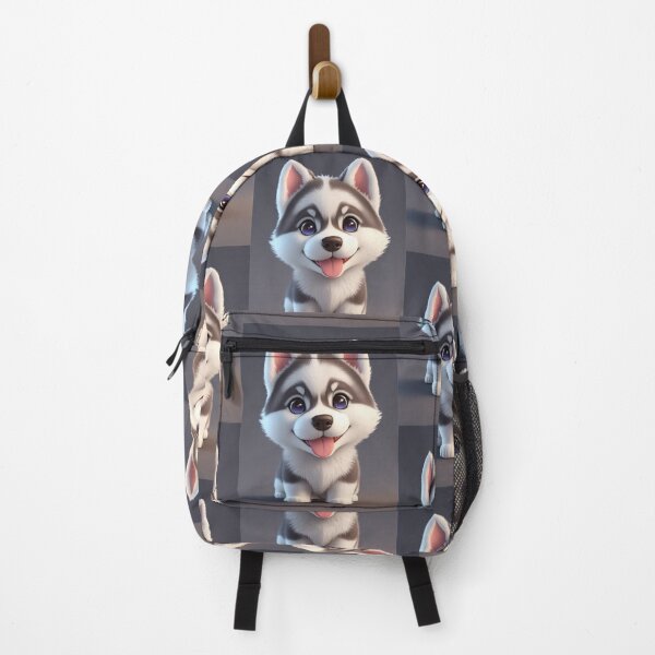 Item preview, Happy Husky Chibi designed and sold by Rothnaric.