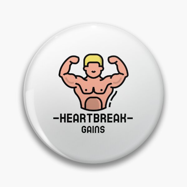 Item preview, Heartbreak Gains designed and sold by GrahamsTastic.
