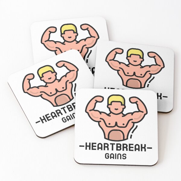 Item preview, Heartbreak Gains designed and sold by GrahamsTastic.