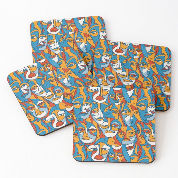 Item preview, Cubist Expressions designed and sold by MonoPrintables.