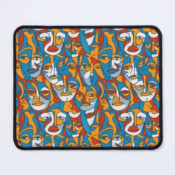 Item preview, Cubist Expressions designed and sold by MonoPrintables.