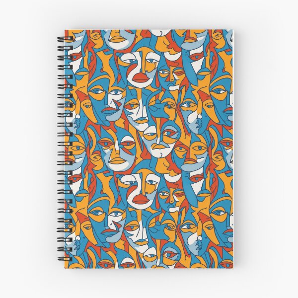 Item preview, Cubist Expressions designed and sold by MonoPrintables.