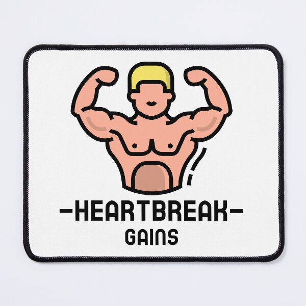 Item preview, Heartbreak Gains designed and sold by GrahamsTastic.