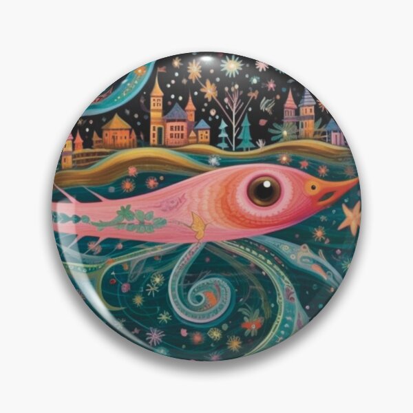 Item preview, Magical Sea Fantastical Fish designed and sold by DiamondRosestar.